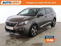 Usado Peugeot 5008 Allure 131 CV (96 kW) 2020 Verde SUV