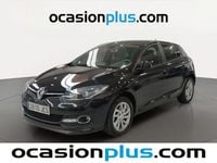Usado Renault Mégane III LIMITED 116 CV (85 kW) 2015 Negro Utilitario