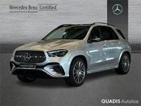 Usado Mercedes GLE350 AMG line 333 CV (244 kW) 2025 Plata hightech