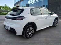 Usado Peugeot e-208 Active 100 kW (136 CV) 2021 Utilitario
