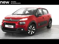 Usado Citroën C3 Feel 82 CV (60 kW) 2017 Rojo Berlina