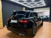 Usado Mercedes GLC220 170 CV (125 kW) 2016 Negro SUV