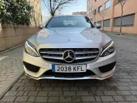 Usado Mercedes C220 170 CV (125 kW) 2017 Gris / plata Berlina