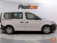 Usado VW Caddy Trendline 102 CV (75 kW) 2021 Blanco Monovolumen