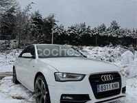 Usado Audi A4 245 CV (180 kW) 2013 Blanco Berlina