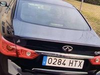 Usado Infiniti Q50 170 CV (125 kW) 2013 Negro Berlina