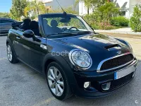 Usado Mini Cooper S Cabriolet 184 CV (135 kW) 2015 Negro Descapotable