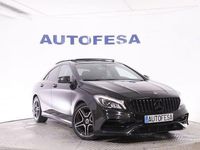 Usado Mercedes CLA200 AMG 136 CV (100 kW) 2018 Negro Utilitario