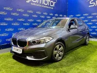 Usado BMW 116 Comfort Edition 116 CV (85 kW) 2020 Gris / plata Utilitario