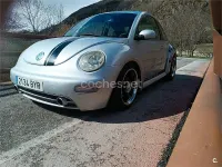 Usado VW New Beetle 100 CV (73 kW) 2002 Gris / plata Utilitario
