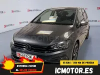 Usado VW Golf Sportsvan Edition 110 CV (80 kW) 2018 Gris / plata Monovolumen
