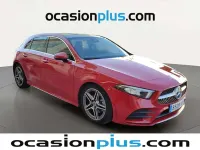 Usado Mercedes A180 AMG 136 CV (100 kW) 2019 Rojo Utilitario
