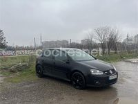 Usado VW Golf IV GTI 200 CV (147 kW) 2005 Negro Berlina