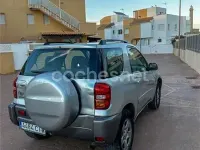 Usado Toyota RAV4 Luna 125 CV (91 kW) 2004 Gris / plata SUV