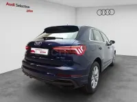 Begagnad Audi Q3 S-Line 150 HK (110 kW) 2025 Svart SUV