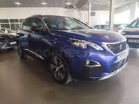Usado Peugeot 3008 GT-line 130 CV (95 kW) 2018 Azul SUV
