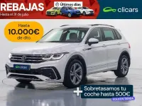 Usado VW Tiguan Allspace R-line 150 CV (110 kW) 2022 Blanco SUV
