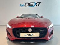 Usado Jaguar F-Type R-Dynamic 300 CV (220 kW) 2022 Granate Coupe