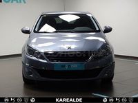 Usado Peugeot 308 Style 110 CV (80 kW) 2016 Gris / plata Berlina