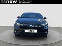 Usado Dacia Sandero Expression 101 CV (74 kW) 2023 Negro Berlina