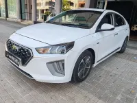 Usado Hyundai Ioniq 141 CV (103 kW) 2020 Blanco Utilitario