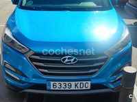 Begagnad Hyundai Tucson 115 HK (84 kW) 2017 Blå SUV