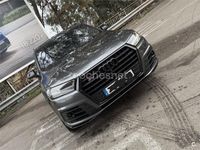 Usado Audi SQ7 435 CV (319 kW) 2017 Gris / plata SUV