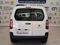 Gebraucht Peugeot Rifter Access 101 PS (74 kW) 2019 Weiß Van / Kleinbus