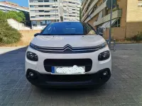 Usado Citroën C3 PureTech 82 CV (60 kW) 2018 Blanco Utilitario