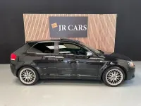 Usado Audi A3 S-Line 140 CV (102 kW) 2007 Negro Utilitario