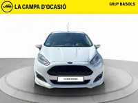 Usado Ford Fiesta Sport 125 CV (91 kW) 2015 Blanco Utilitario
