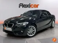 Usado BMW 218 150 CV (110 kW) 2017 Negro Descapotable