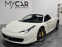 Usado Ferrari 458 578 CV (425 kW) 2012 Blanco Descapotable