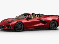 Nuevo Chevrolet Corvette Stingray 502 CV (369 kW) 2026 Rojo Descapotable