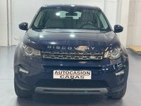 Usado Land Rover Discovery Sport HSE 150 CV (110 kW) 2016 Azul SUV