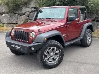 Usado Jeep Wrangler Sahara 177 CV (130 kW) 2008 Rojo SUV