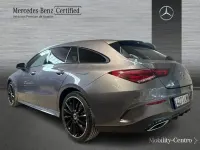 Usado Mercedes CLA250e AMG line 160 CV (117 kW) 2022 Mountaingrau  met. Coupe