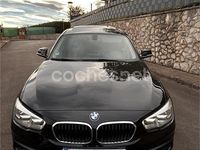 Usado BMW 116 Sport Line 116 CV (85 kW) 2015 Negro Utilitario