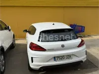 Usado VW Scirocco R-line 125 CV (91 kW) 2017 Blanco Coupe