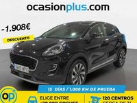 Usado Ford Puma Titanium 125 CV (91 kW) 2024 Negro SUV