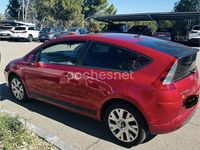 Usado Citroën C4 VTR Sport 110 CV (80 kW) 2005 Granate Berlina