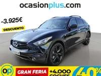 Usado Infiniti QX70 Premium 238 CV (175 kW) 2016 Negro SUV