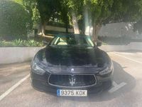 Usado Maserati Ghibli 411 CV (302 kW) 2015 Negro Coupe