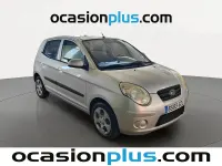 Usado Kia Picanto 62 CV (45 kW) 2010 Gris Utilitario