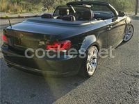 Usado BMW 118 Cabriolet 143 CV (105 kW) 2010 Negro Descapotable