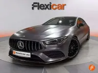 Usado Mercedes CLA200 150 CV (110 kW) 2020 Gris Coupe