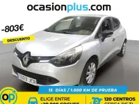Usado Renault Clio Business 75 CV (55 kW) 2015 Plateado Utilitario