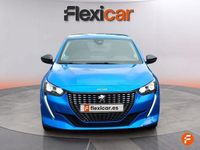 Usado Peugeot 208 Allure 100 CV (73 kW) 2023 Azul Utilitario