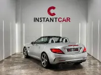 Usado Mercedes SLC200 184 CV (135 kW) 2018 Gris / plata Descapotable