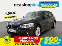 Usado BMW 118 150 CV (110 kW) 2019 Negro Berlina